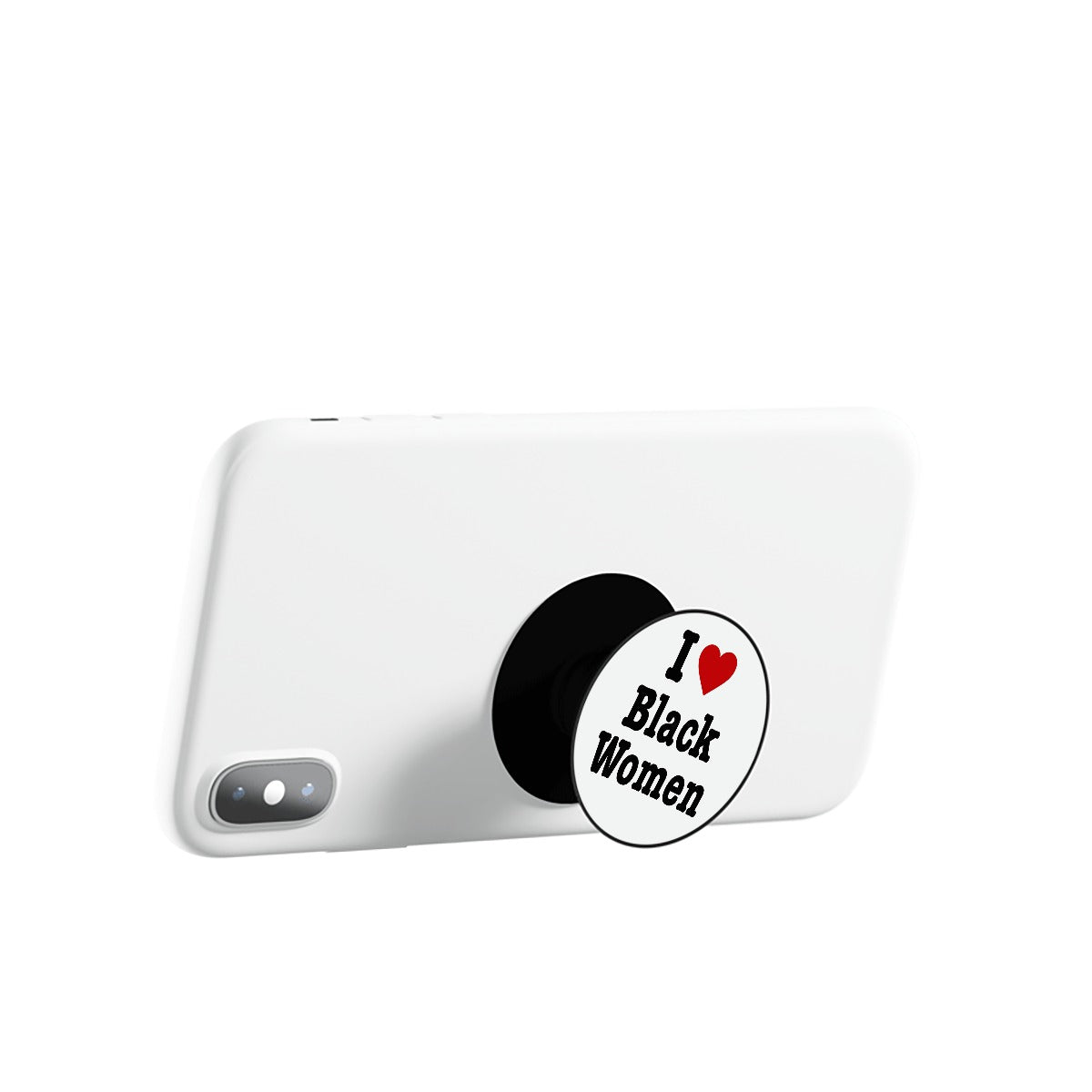 I Heart Black Women PopSocket