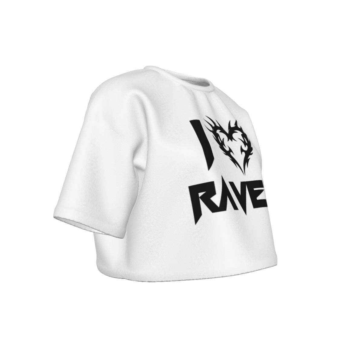 I Heart Raves Crop Top
