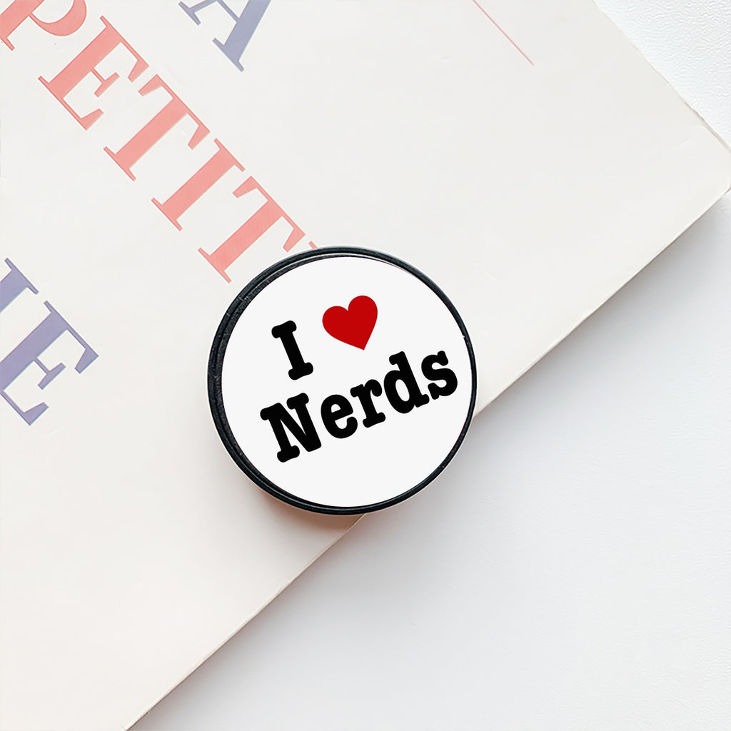 I Heart Nerds PopSocket