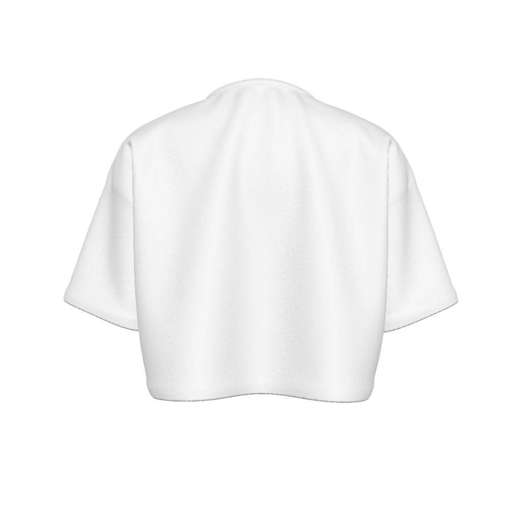 I Heart Women Cropped Shirt