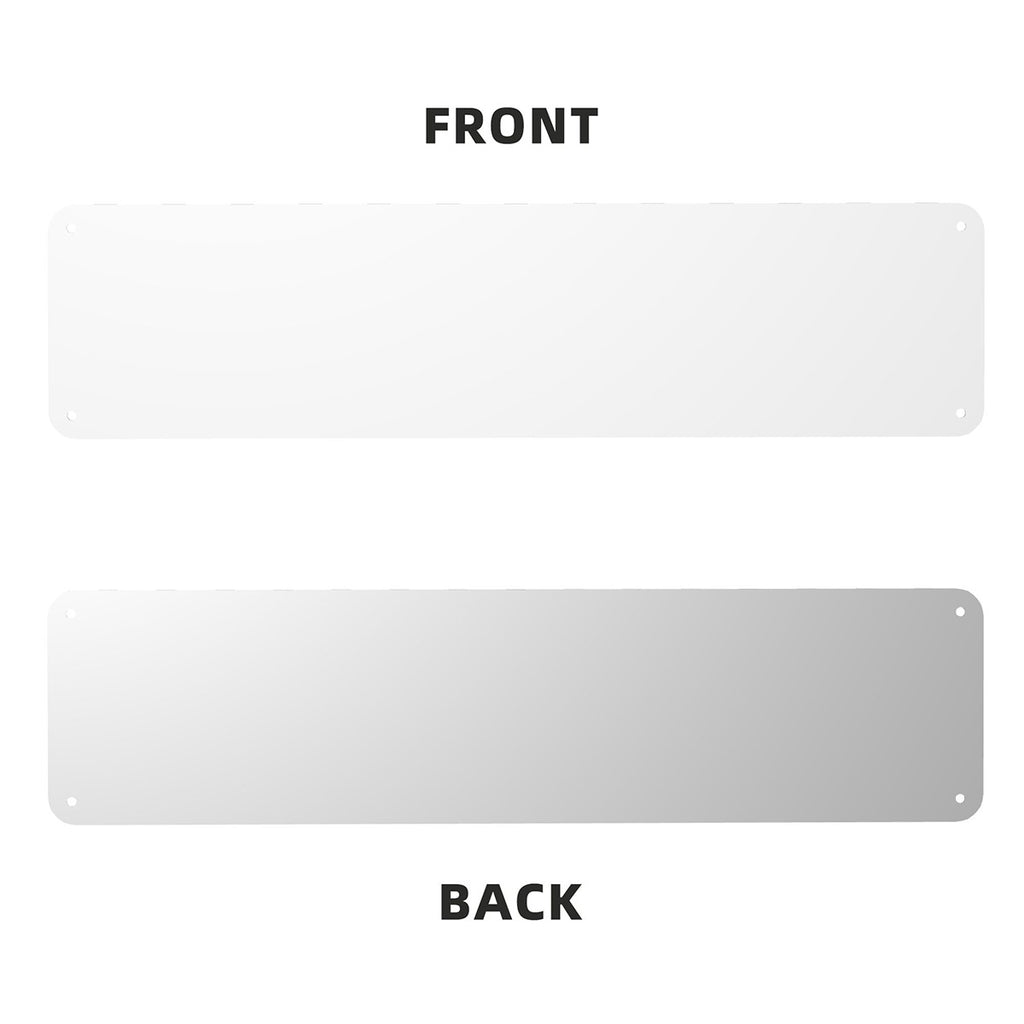 I Heart Nerds Metal Plate