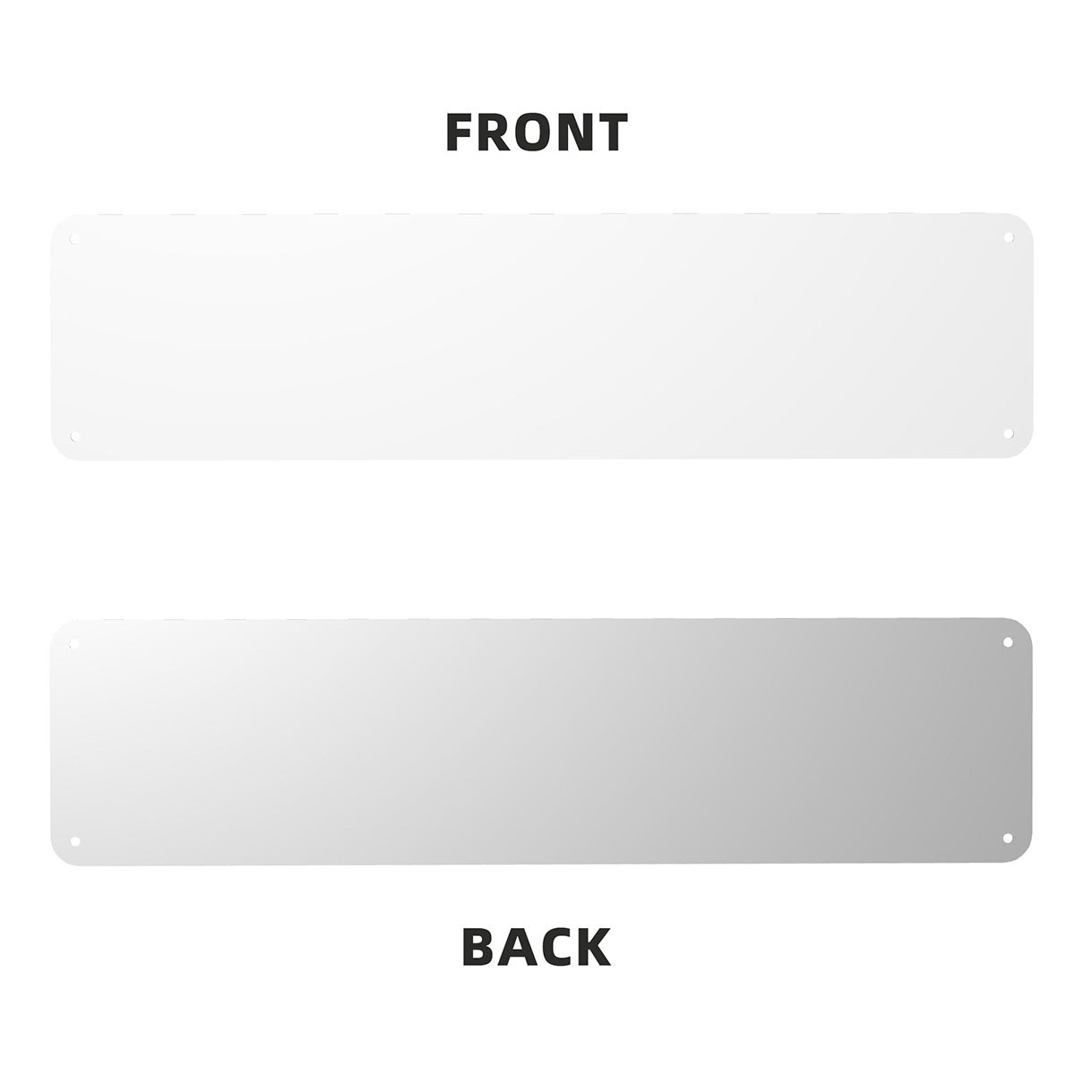 I Heart Nerds Metal Plate