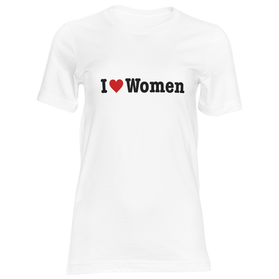 I Heart Women Men’s Shirt