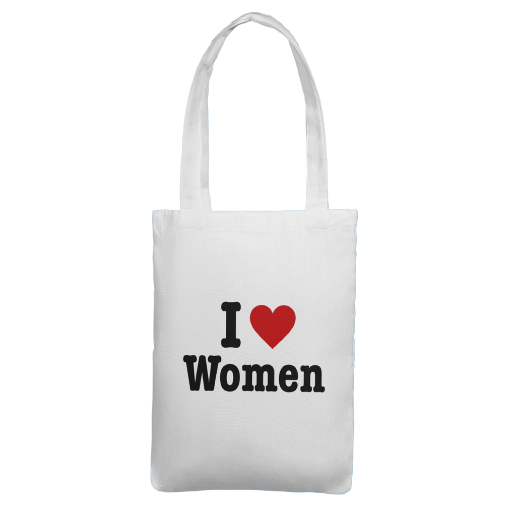 I Heart Women Tote Bag