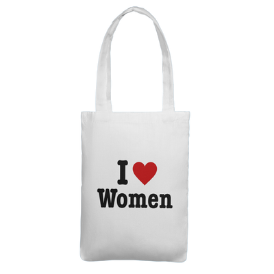 I Heart Women Tote Bag